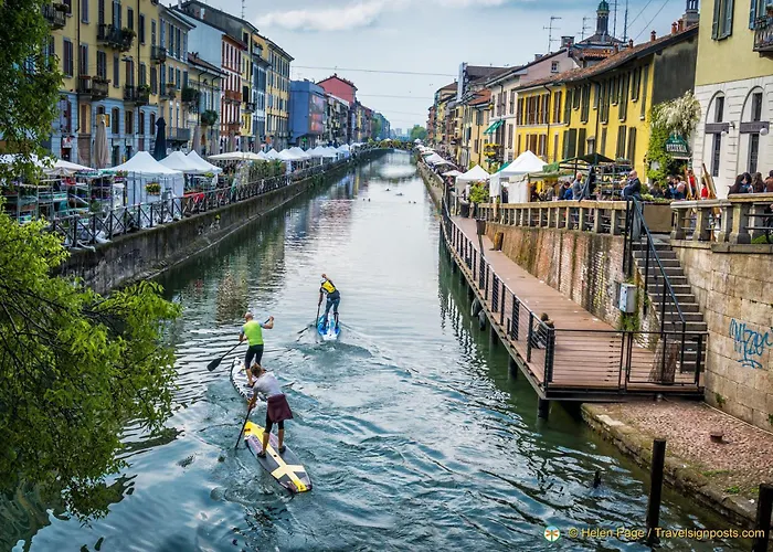 1 Navigli Апартаменты