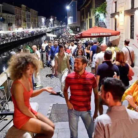 1 Navigli * Mediolan